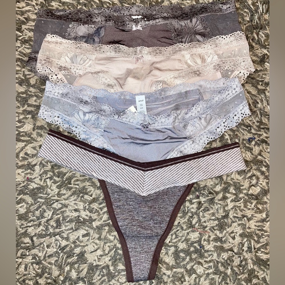 Aerie Undie Bundle